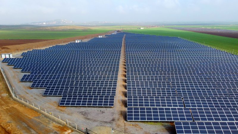 Arazi Tipi Güneş Enerji Santralleri Kurulumu