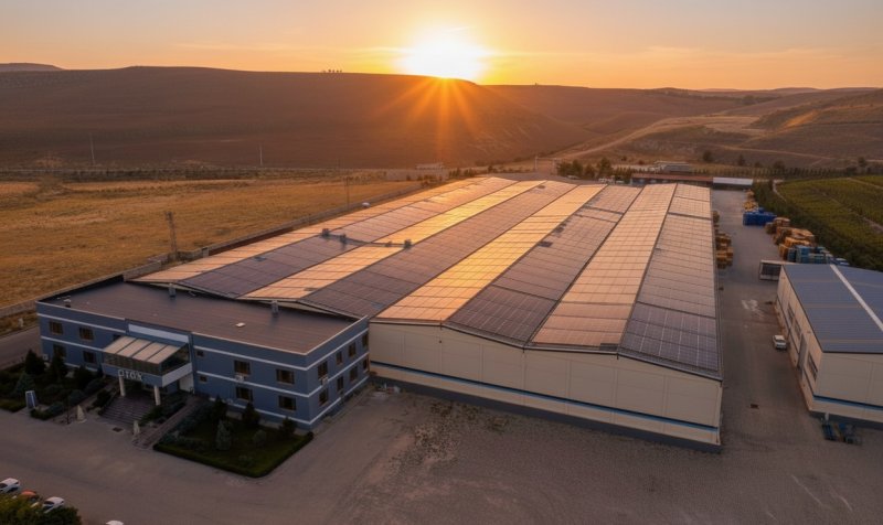 Çatı Tipi Güneş Enerji Santralleri Kurulumu